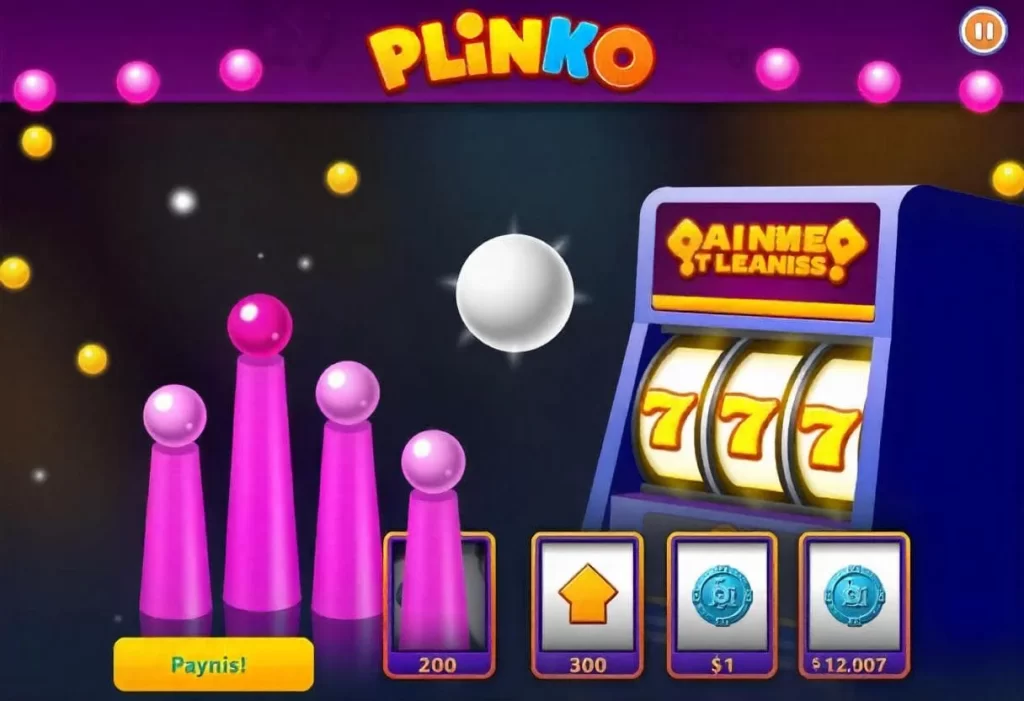 plinko game