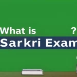 what is sarkri exams