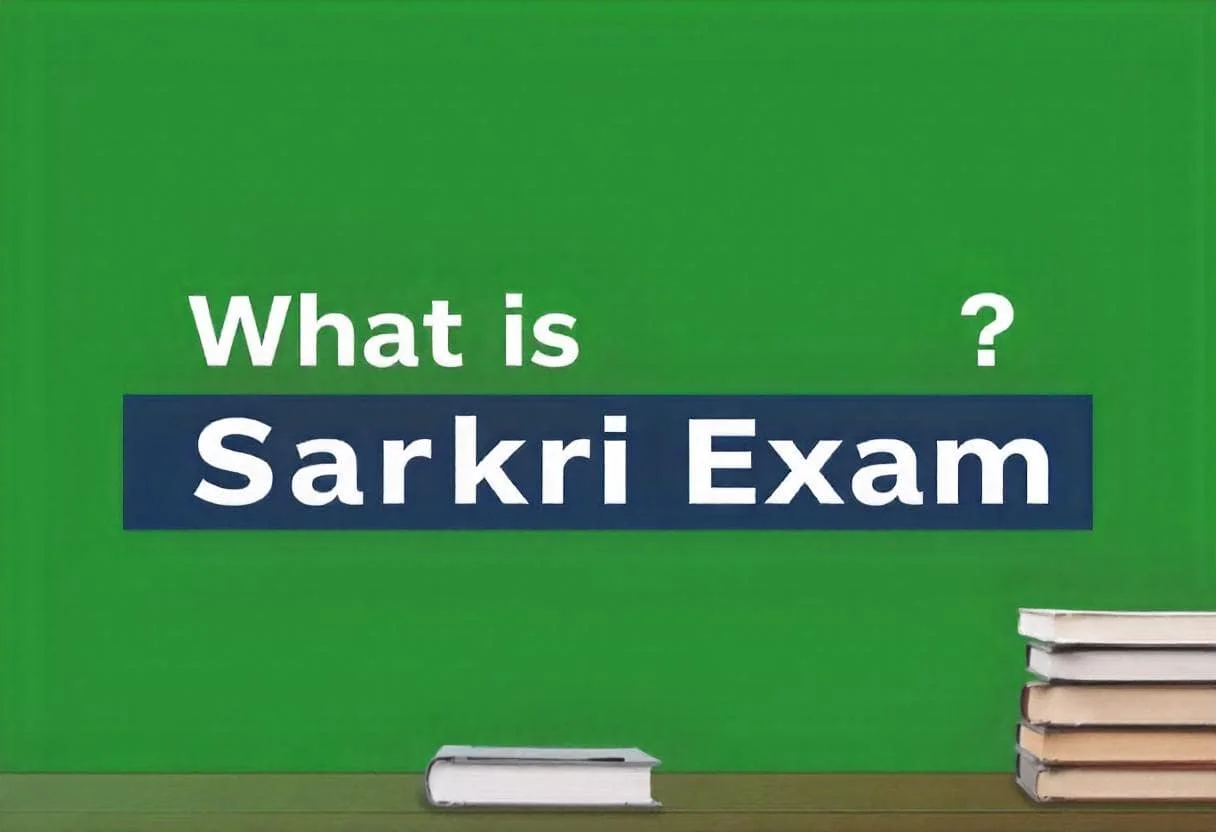 what is sarkri exams