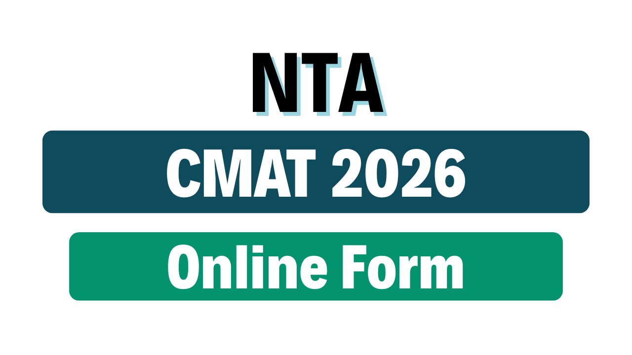 NTA CMAT 2026 Online Form