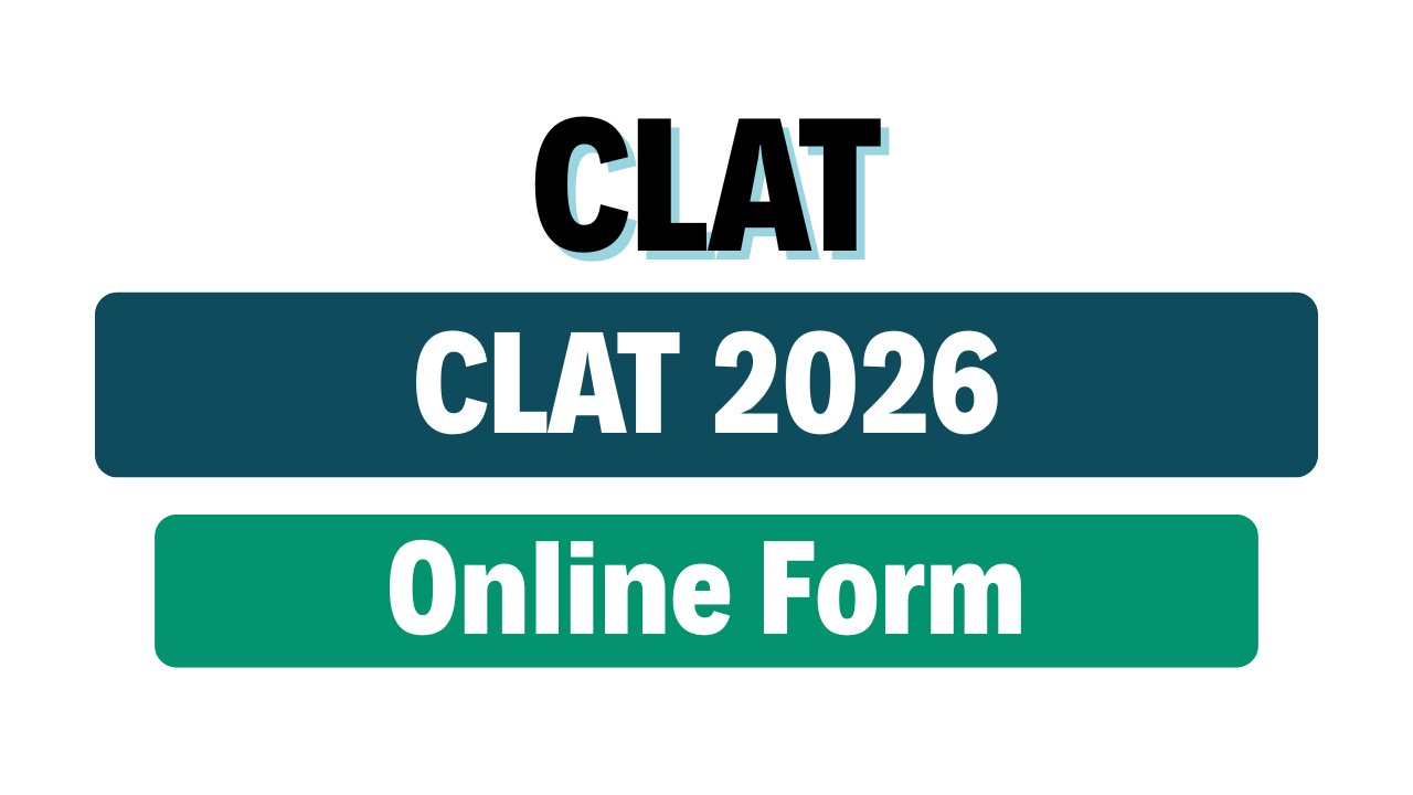 CLAT 2026 Online Form