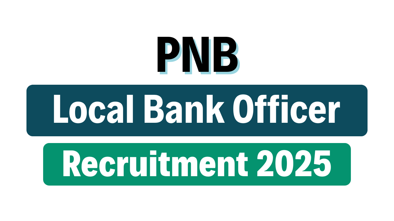 PNB LBO Online Form 2025